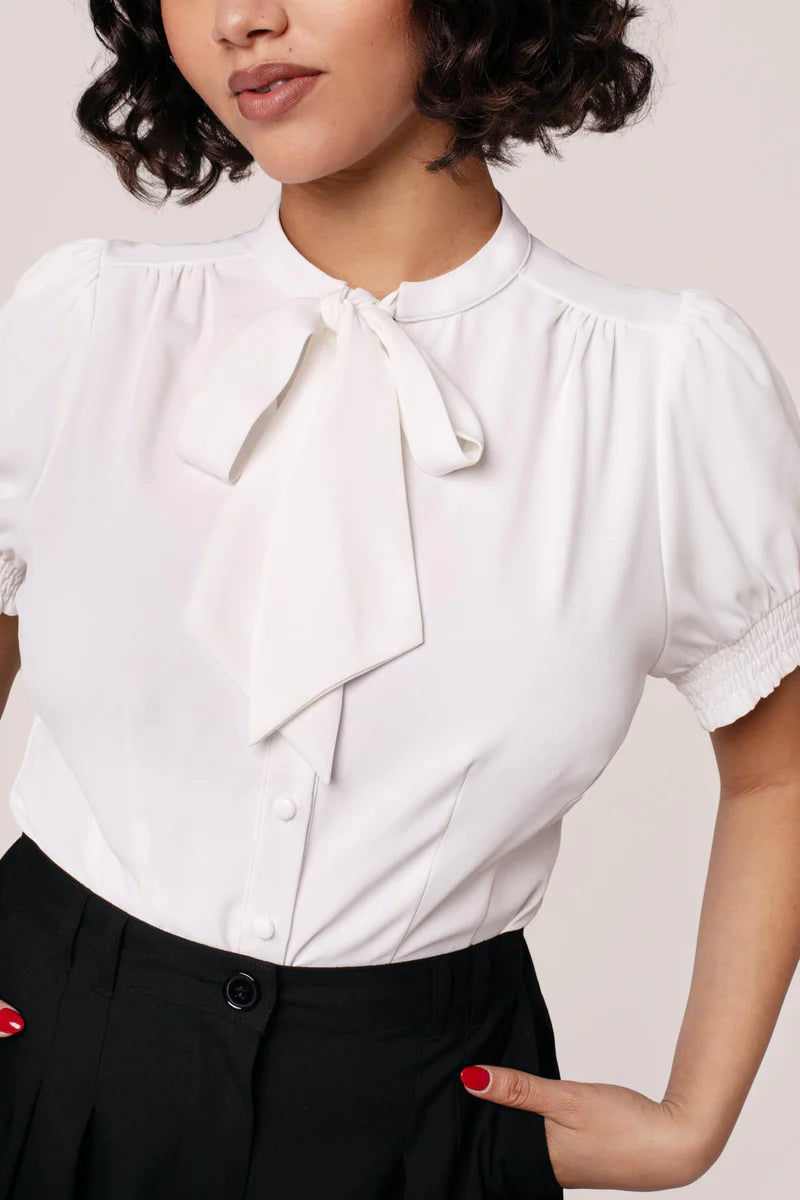 Turner Blouse Ivory