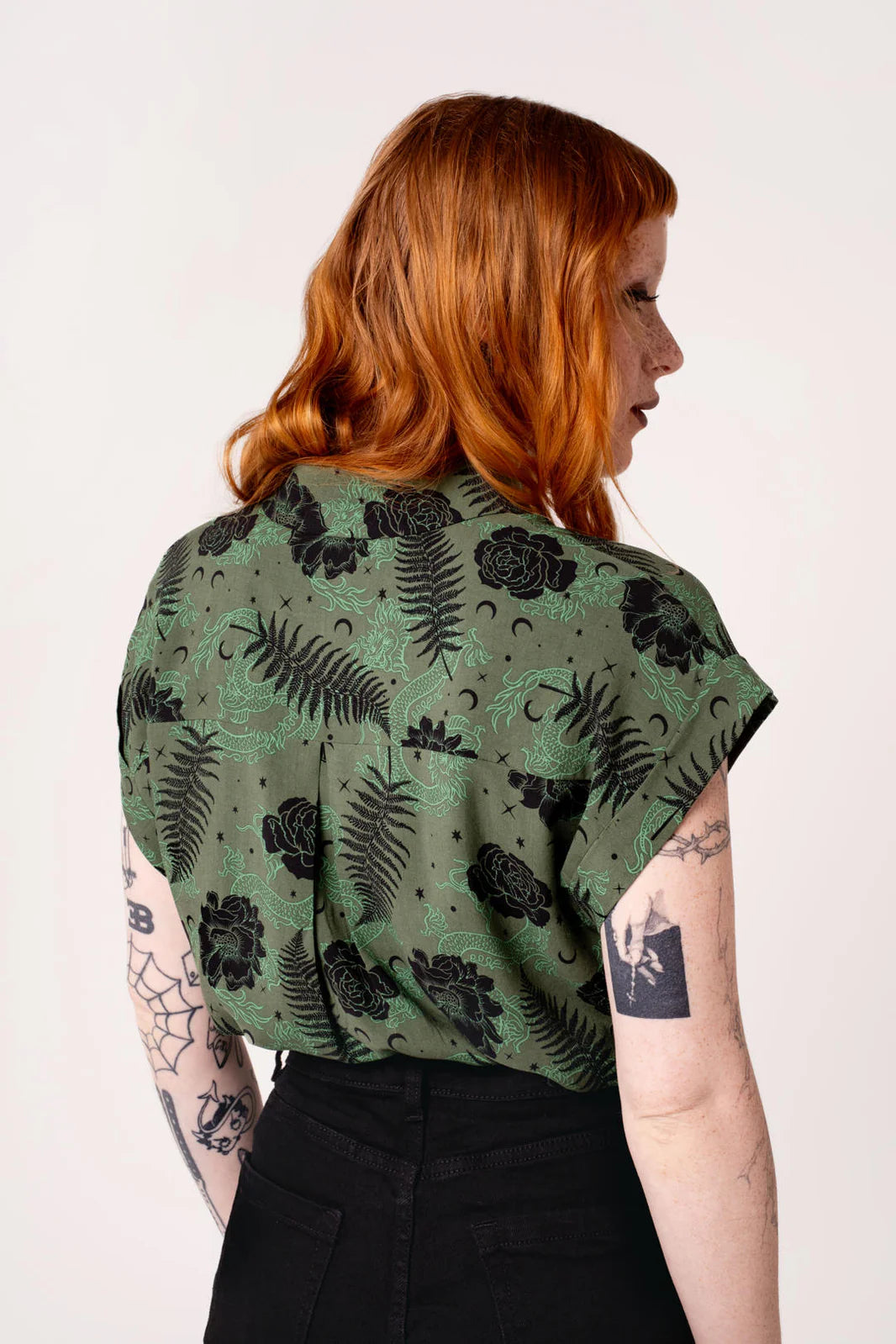 Georgia Shirt Green