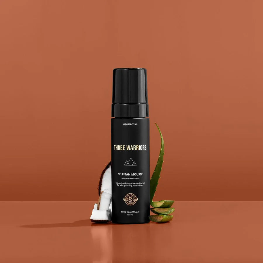 Three Warriors Self-Tan Mousse