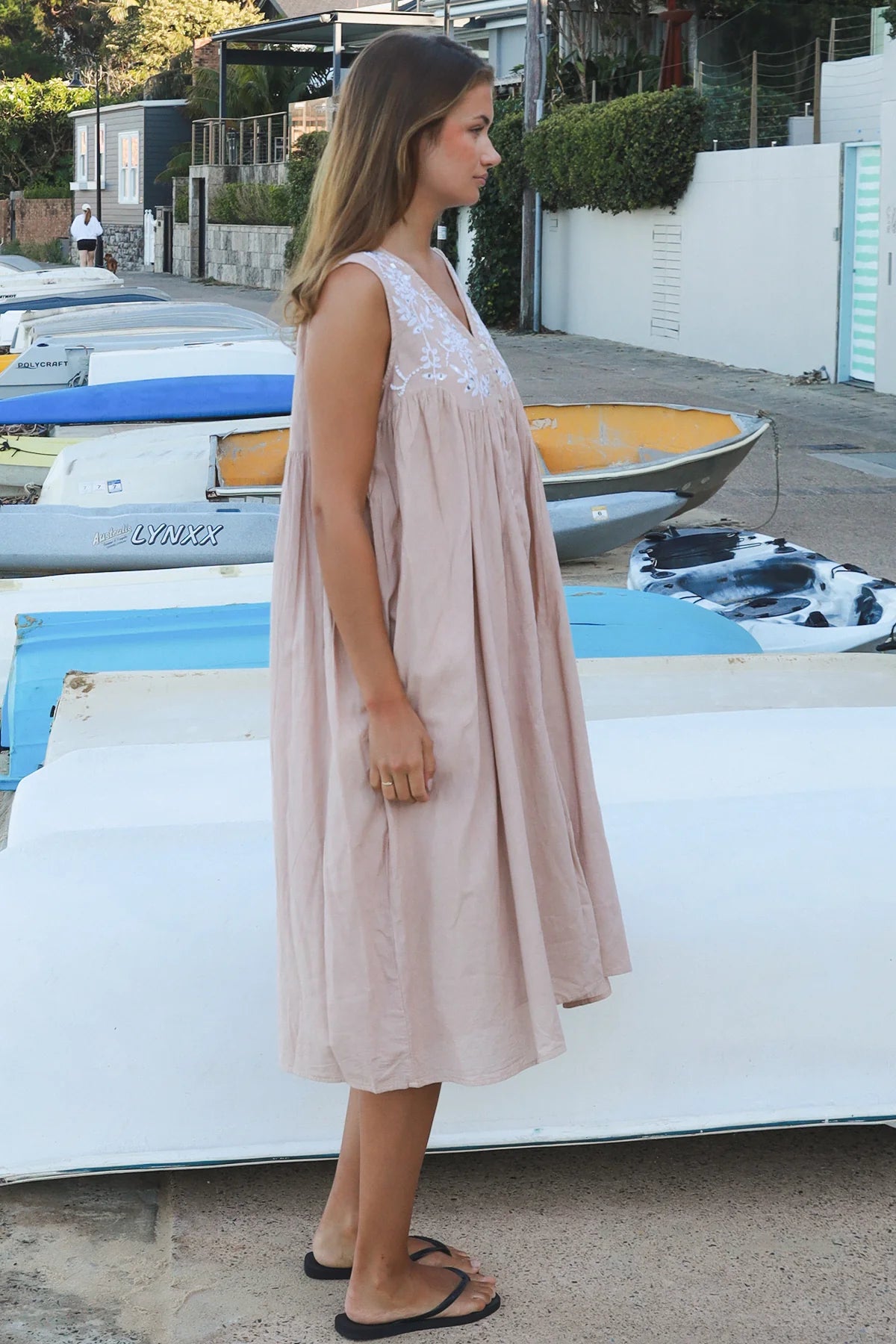 Zara Cotton Dress