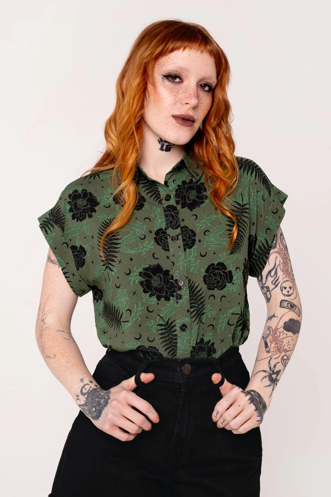 Georgia Shirt Green