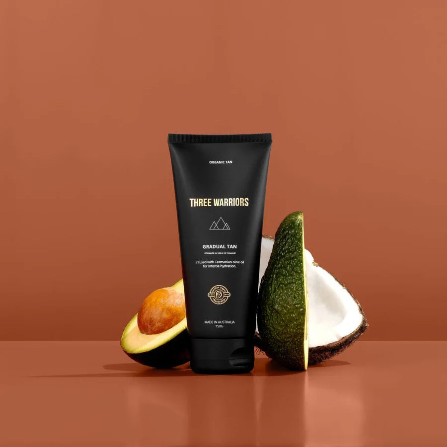Three Warriors Gradual Tan 150ml