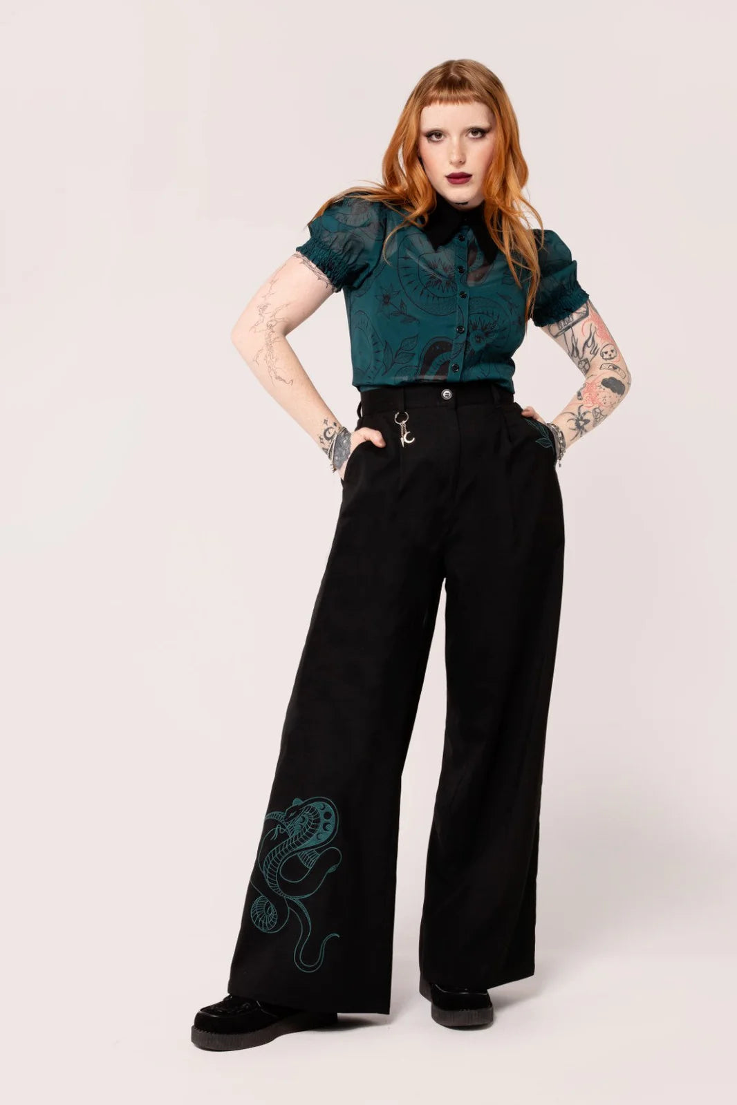 Venom Pant Black