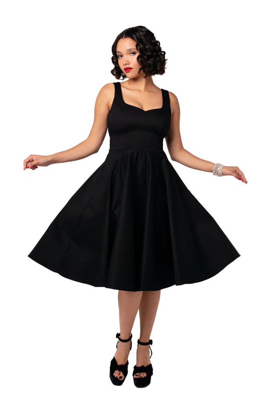 Heidi Dress Black