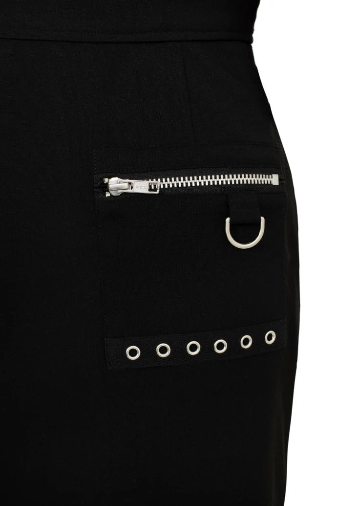 Mallory Dress Black