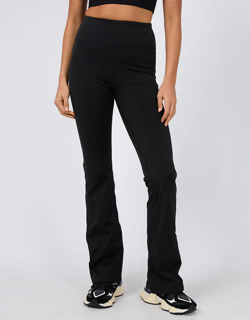 Active Flare Legging Black