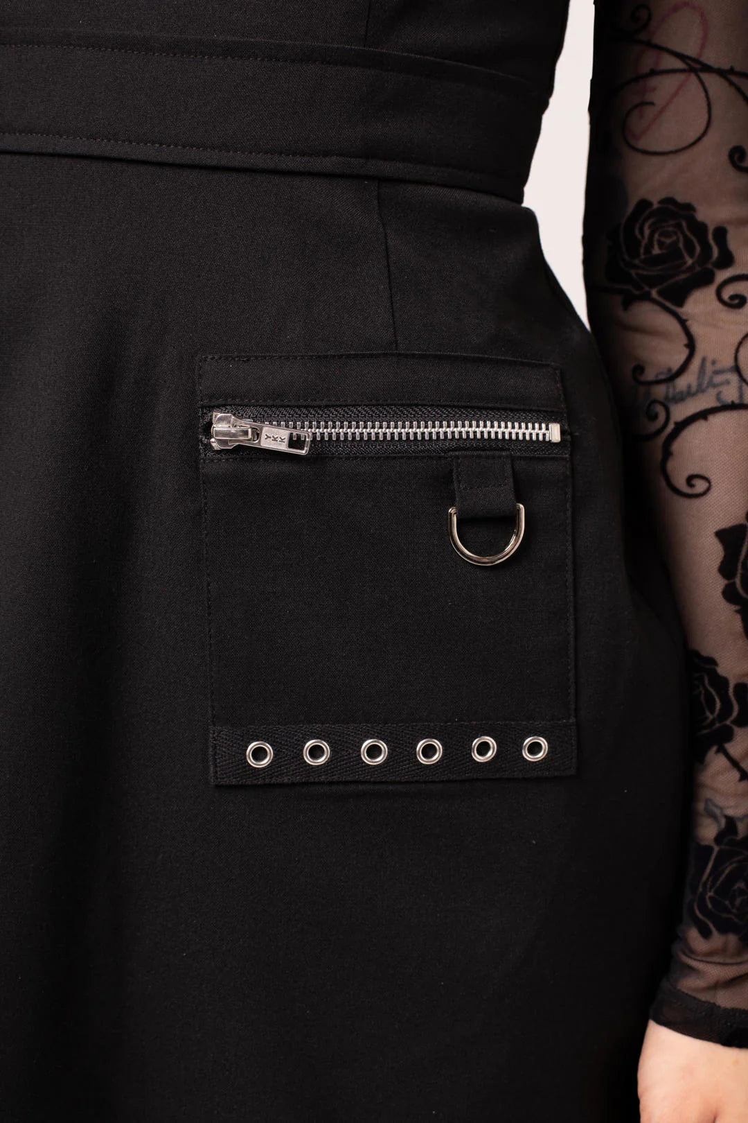 Mallory Dress Black