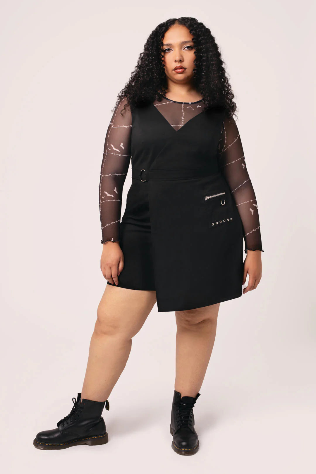Mallory Dress Black