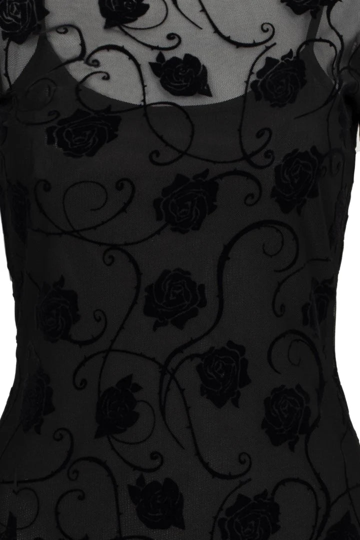 Florence Dress Black