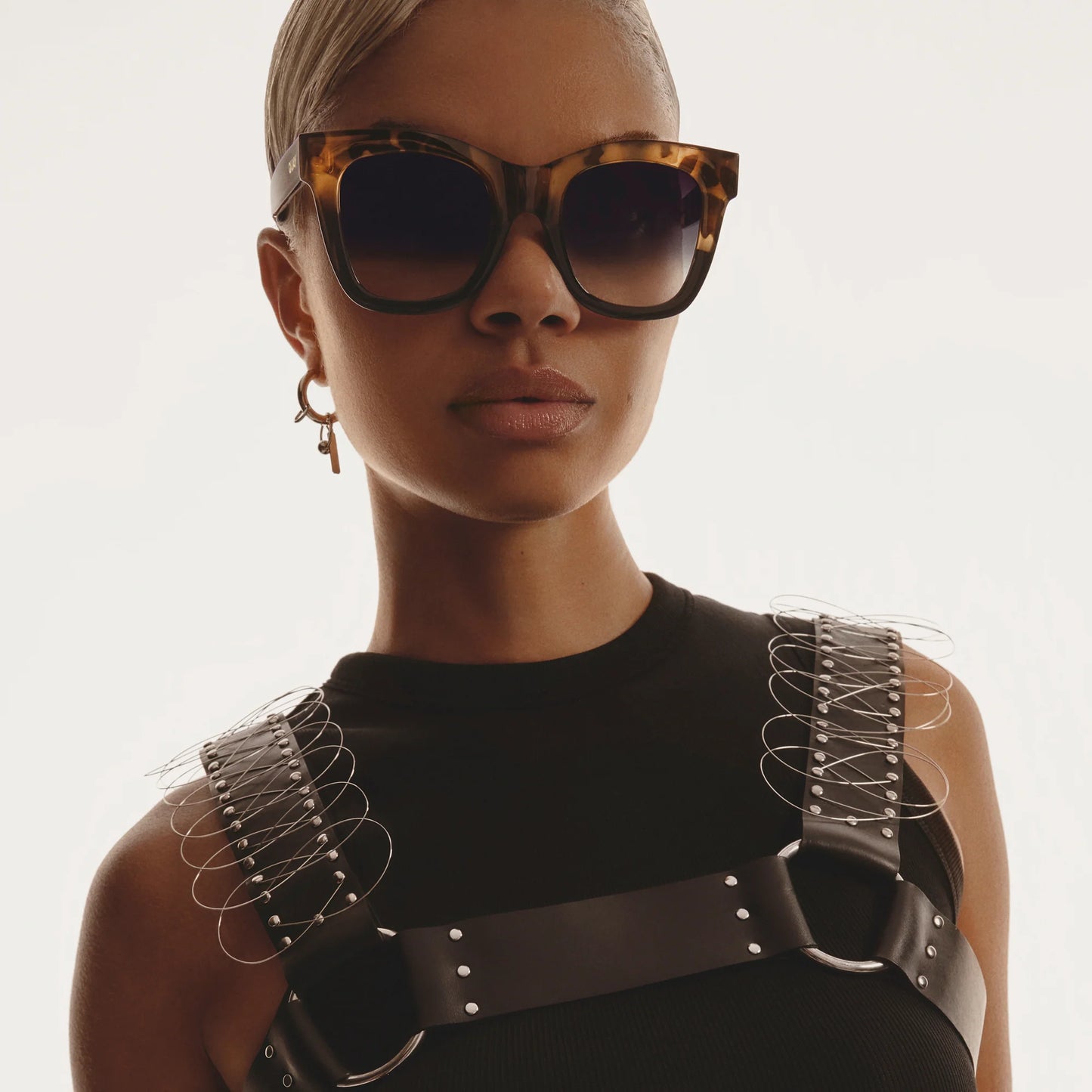 Quay After Hours Tortoise Fade