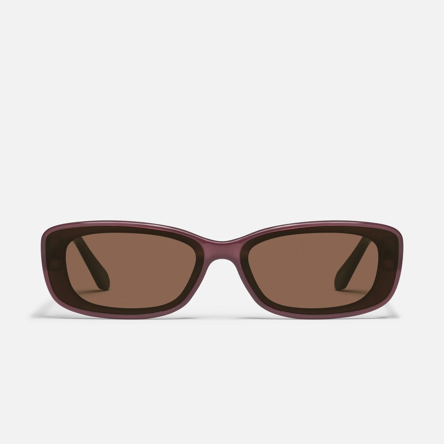 Quay Vibe Check Plum Brown