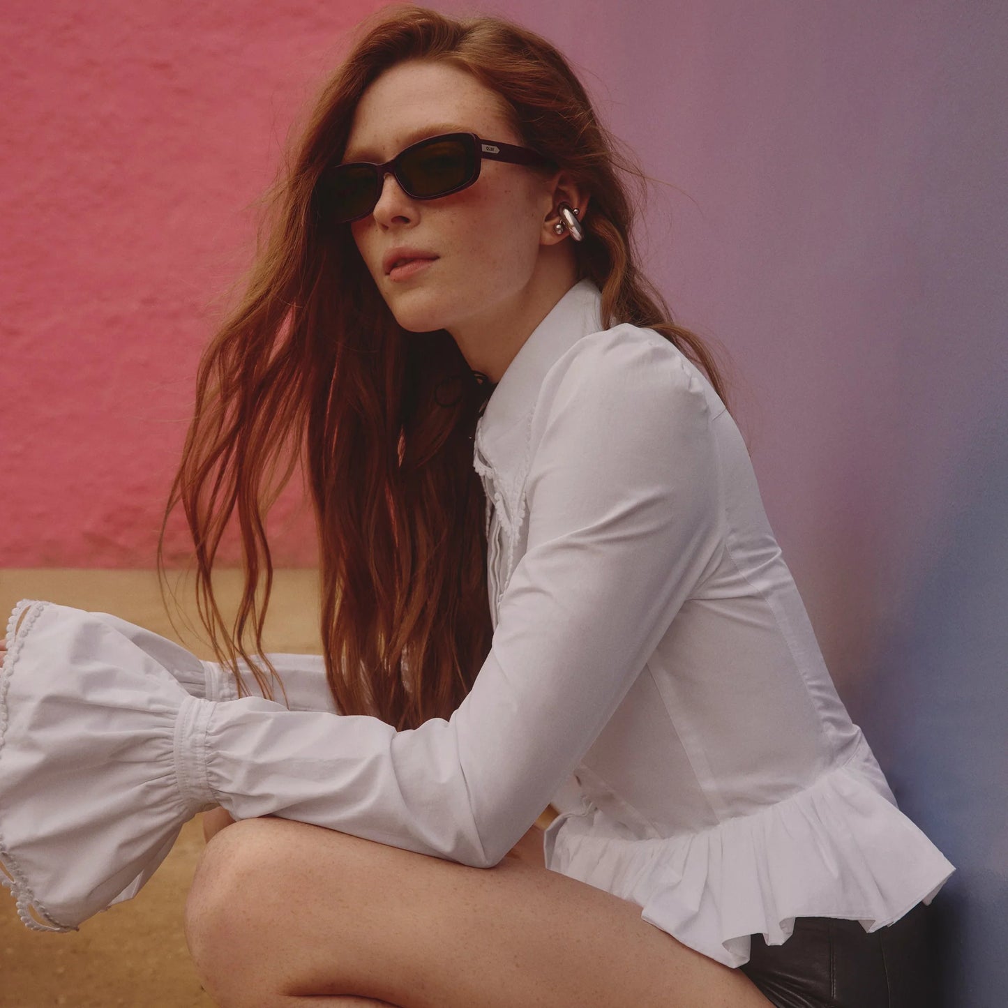 Quay Vibe Check Plum Brown