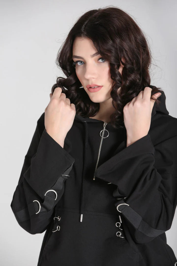 Ramona Hoodie Black