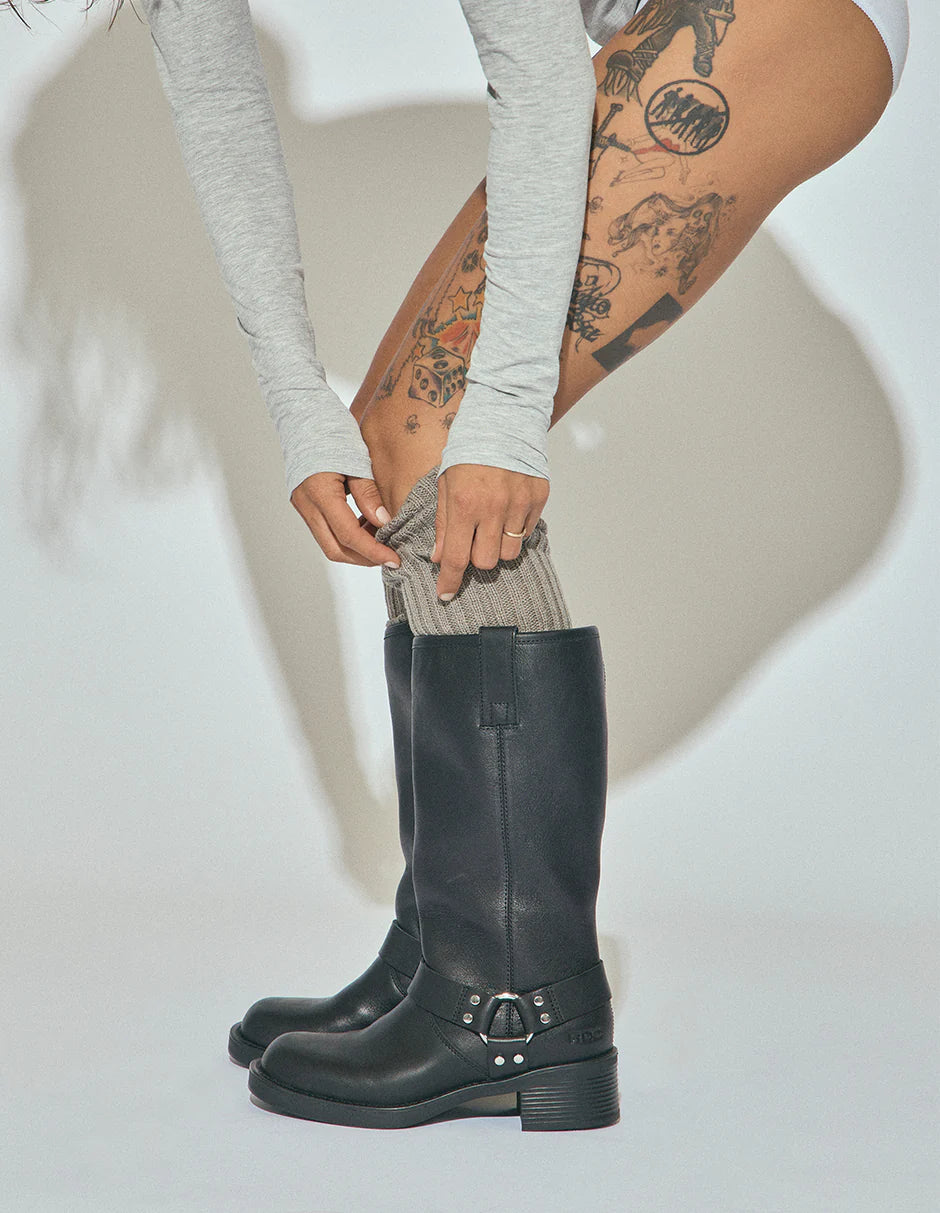 Roc Racer Black Boot
