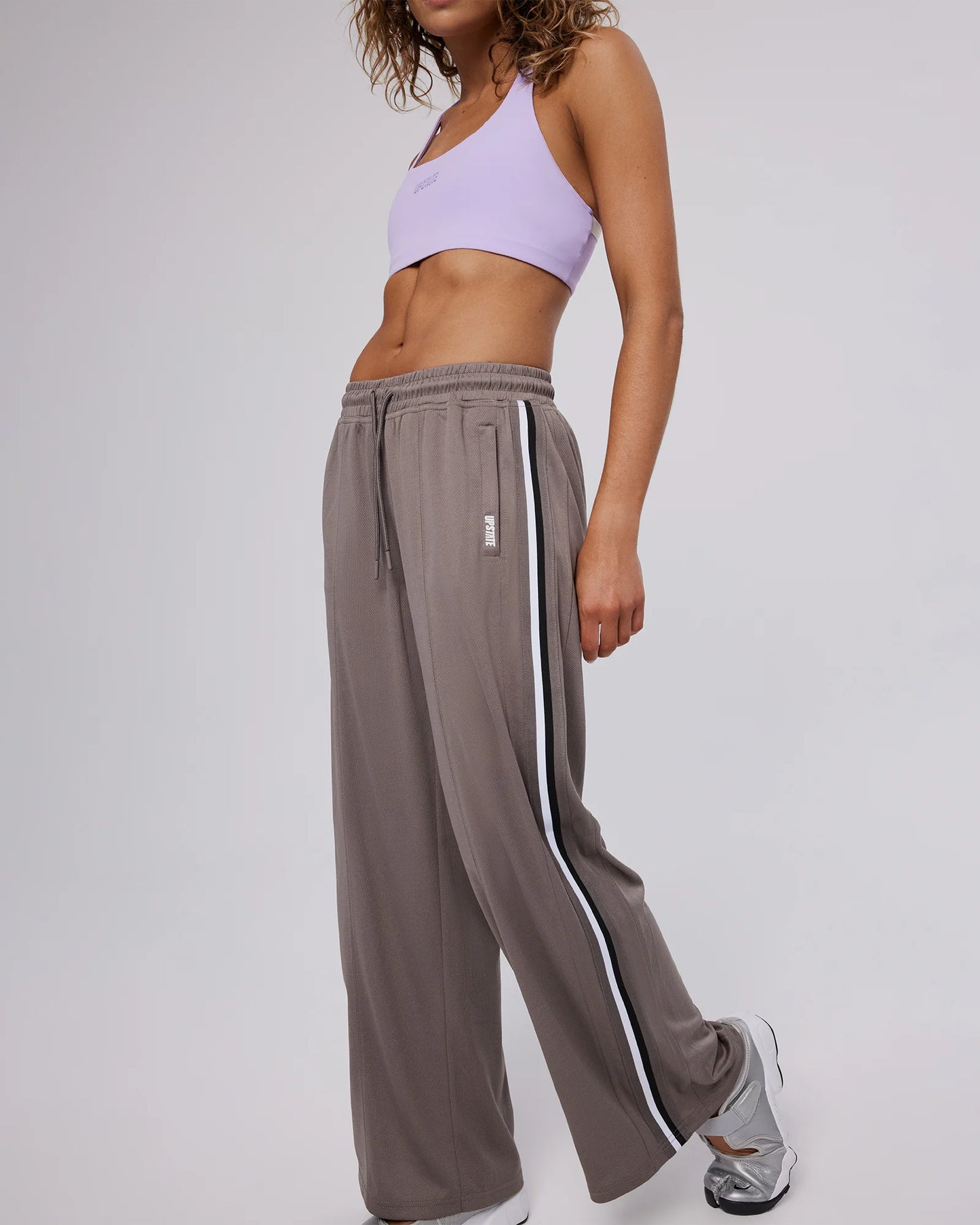 Upstate Sport Apex Track Pant - Cinder