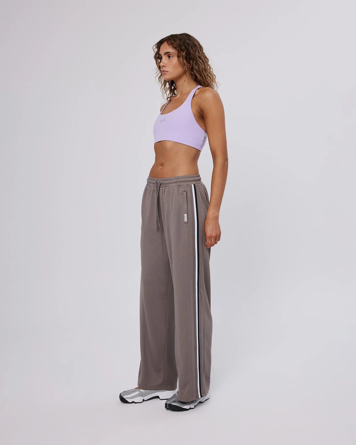 Upstate Sport Apex Track Pant - Cinder