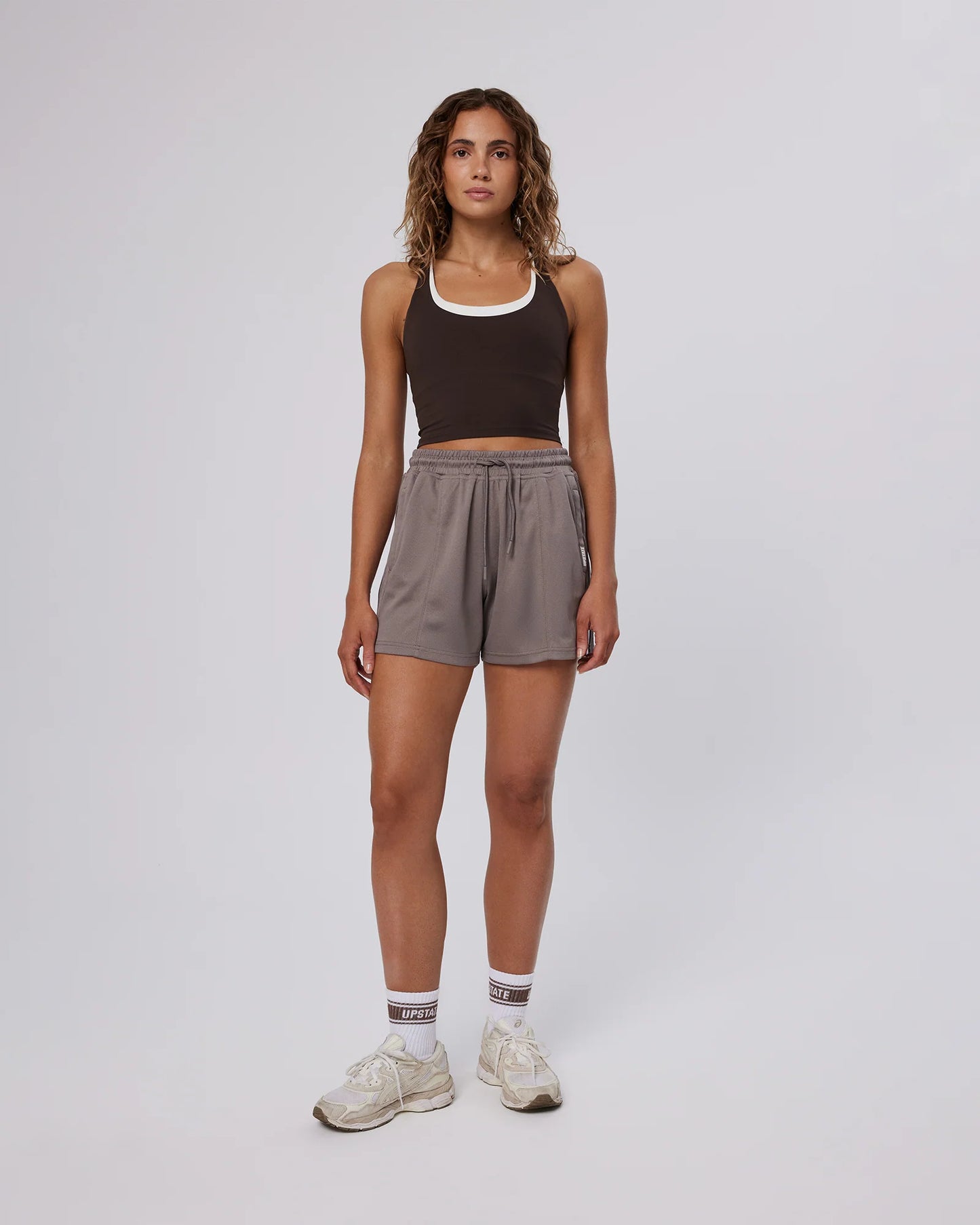 Upstate Sport Apex Track Short - Cinder