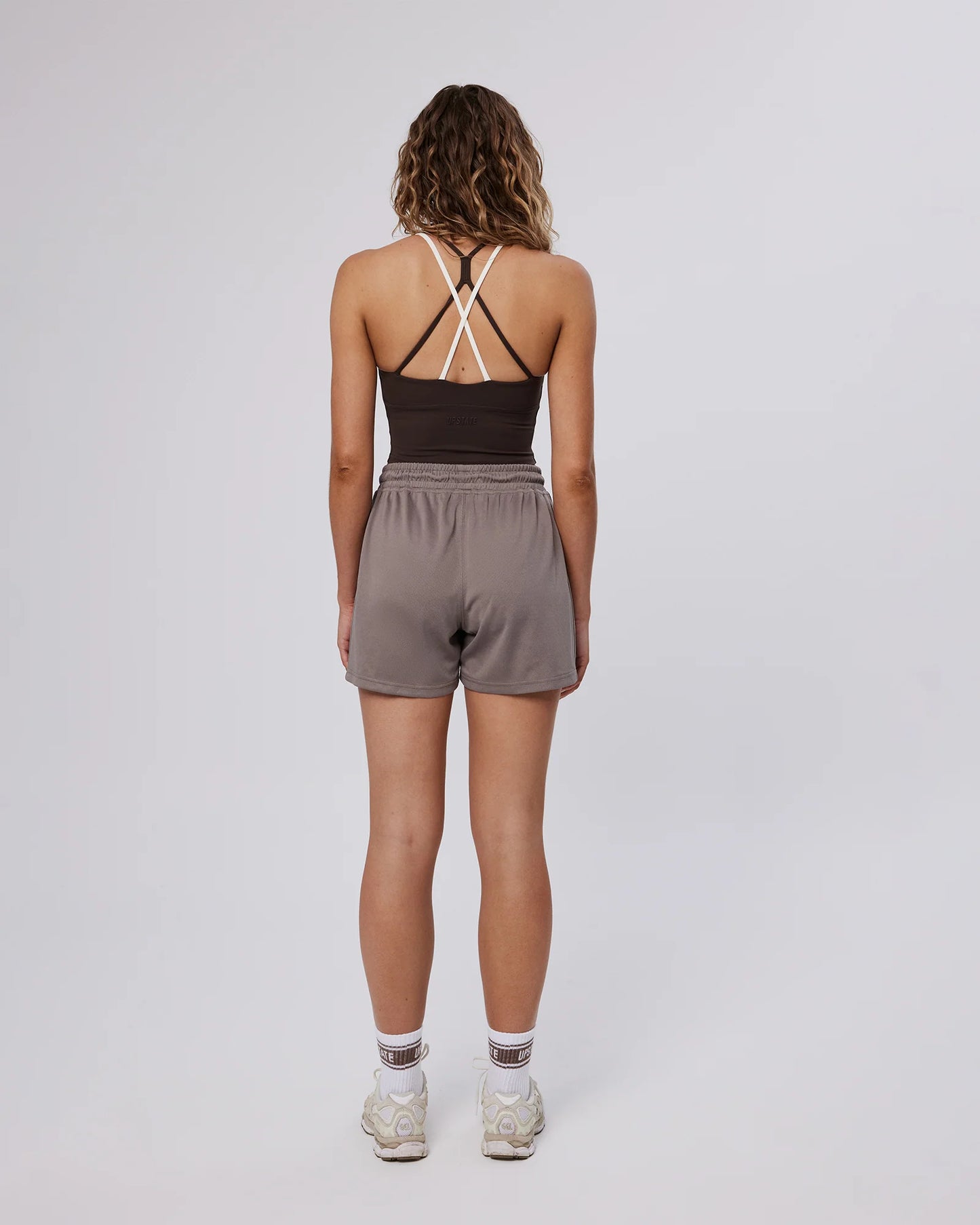 Upstate Sport Apex Track Short - Cinder