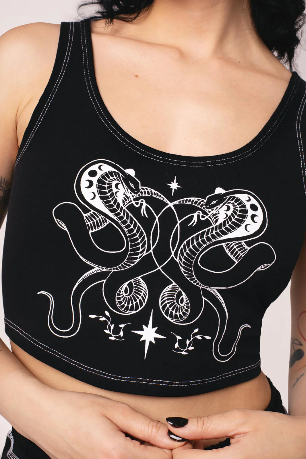 Venom Crop Top