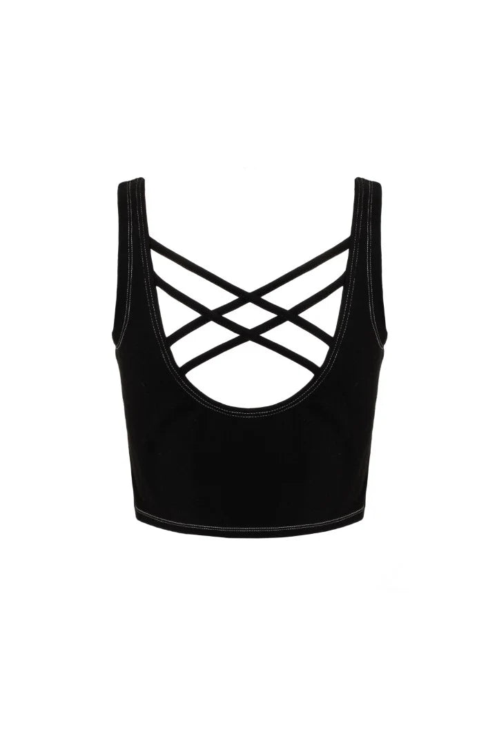 Venom Crop Top